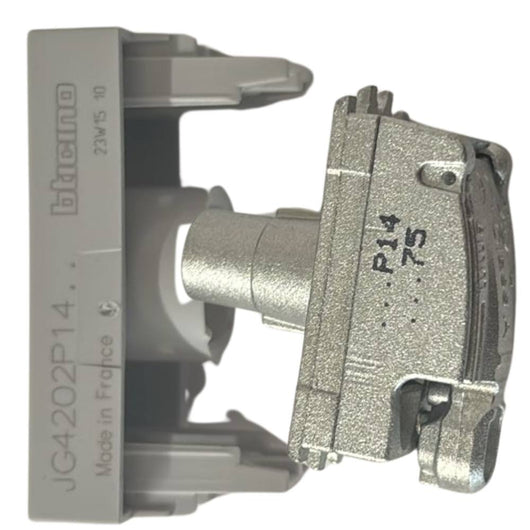 Bticino jg4202p14 matixgo presa coassiale passante 14 db