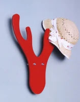 Appendiabiti Da Muro Cameron Nero Cm 30X40