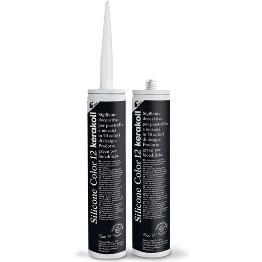 Silicone sigillante decorativo piastrelle mosaici giunture fughe colorato 310 ml *** colore- n 12, confezione 1