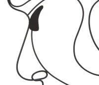 Pannello In Ferro Coppia Simply cm 70X1X100