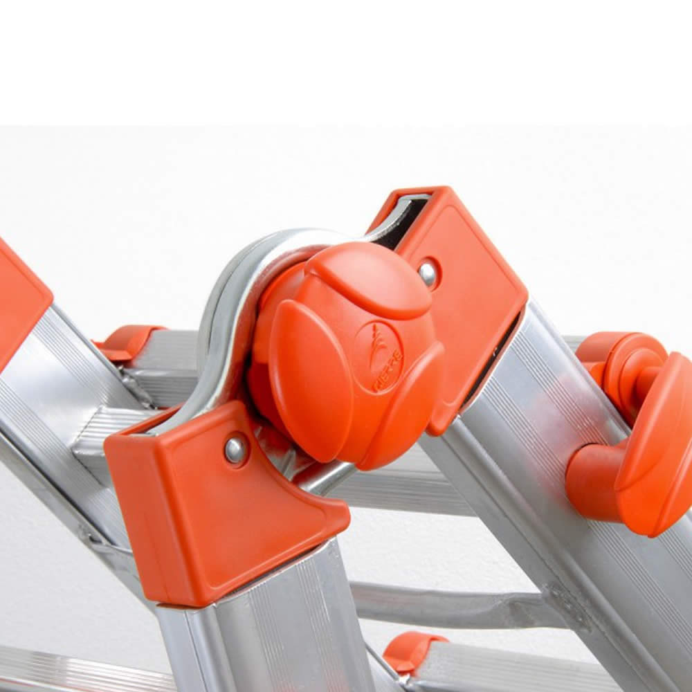 Scala telescopica in alluminio super al030 gierre en131