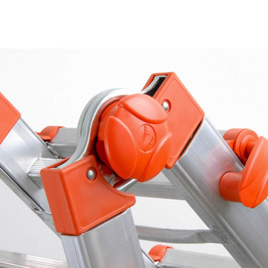 Scala telescopica in alluminio super al030 gierre en131