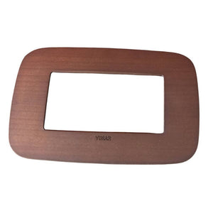 Vimar 19684.52 arkè placca round 4m legno serie civile design naturale italiano