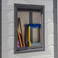 Casetta da Giardino Manor 6x4 Pent, Beige, 183,5 X 111 X 200,5 h