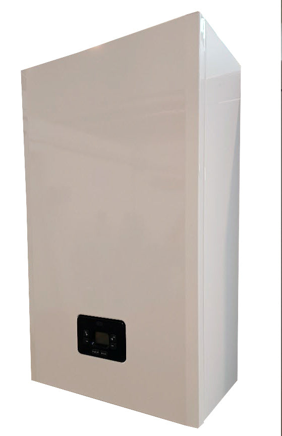 Caldaia Ferroli a condensazione FBC 34C Completa di kit scarico fumi Metano o Gpl 