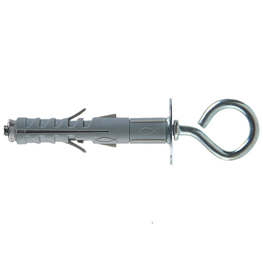 Tassello sb 12/l3 occhiolo chiuso fissaggio universale espansione Ø12 mm 50 pezzi