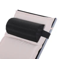 Sdraio da Giardino Reclinabile su 5 Livelli con Cuscino Rimovibile, Alluminio e Texteline, 170x64x82cm, Beige