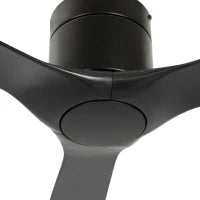 Ventilatore da Soffitto Reversibile a 3 Pale con 6 Velocità, Timer fino 8 Ore e Telecomando, Nero