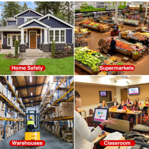 Video registratore digitale wizsense 5in1 h265 8 canali ultra hd 4k 8mp