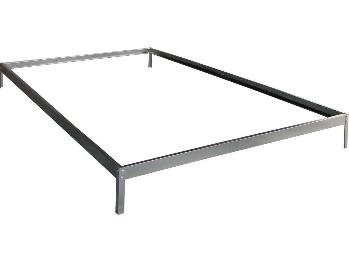 Habitat et Jardin Base per Serra Hortensia 6m² Acciaio Zincato 312x190cm