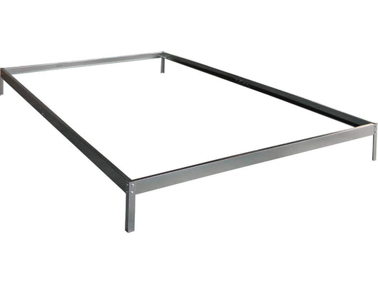 Habitat et Jardin Base per Serra Hortensia 6m² Acciaio Zincato 312x190cm