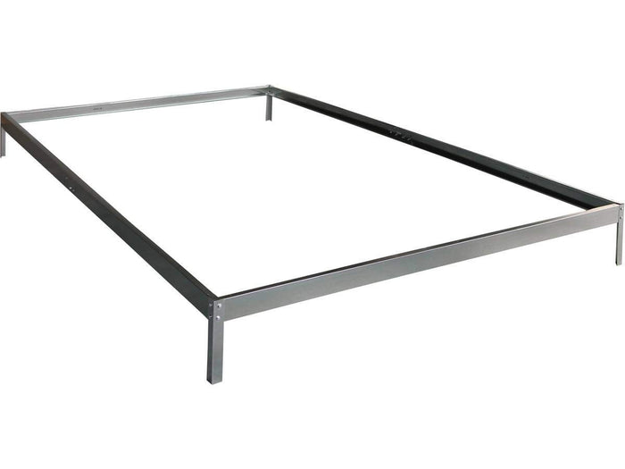 Habitat et Jardin Base per Serra Hortensia 6m² Acciaio Zincato 312x190cm