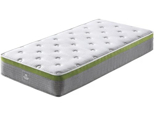 Habitat et Jardin Materasso a Molle 90x190 cm Bonnel Rigidità Media