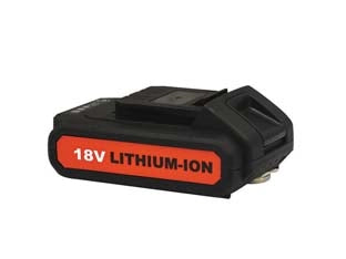 BATTERIA LITIO 18V 1,5AH PER TRAPANO AVVITATORE- - 1,5 Ah per ns. cod.316163 (CDF09120) -  EXCEL