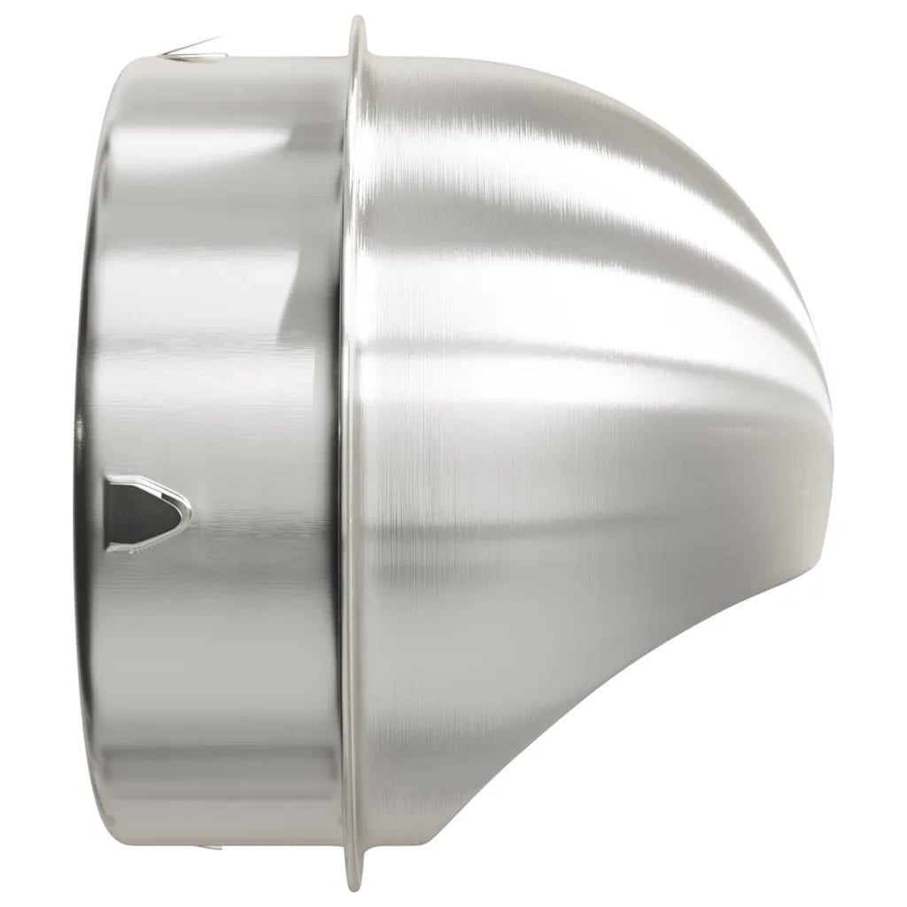 Coperture per ventilazione d'aria 2 pz Argento 200 mm CFW3064201