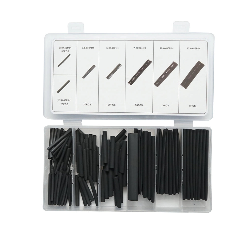 Kit di tubi termorestringenti Varnish 127 pezzi