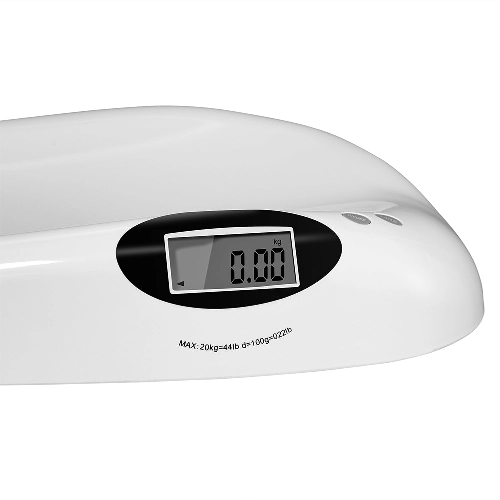 Bilancia Bambini Neonati Digitale Pesa Neonato Peso Massimo 20kg Funzione Tara