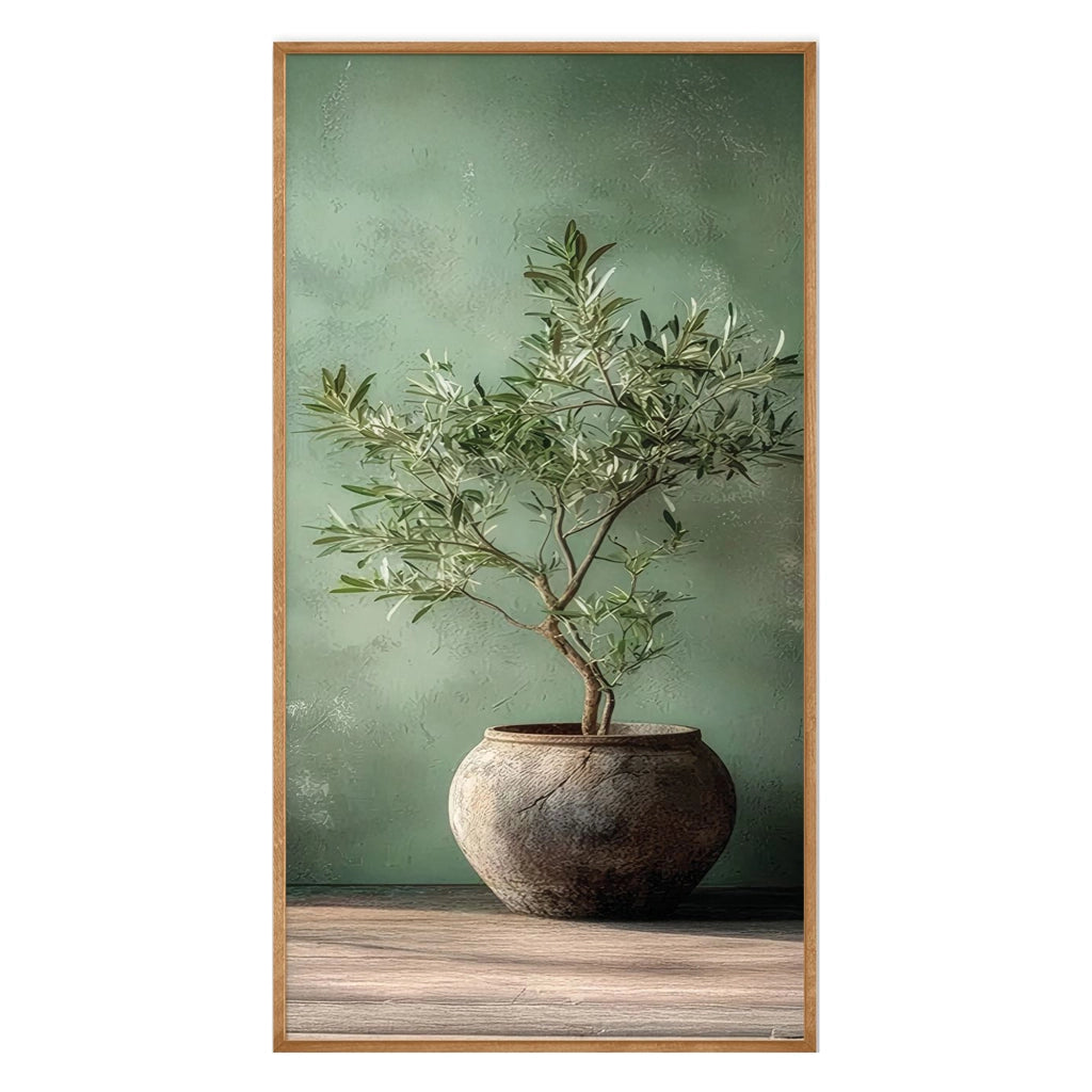 Mipa, Quadro Materiale Struttura in Legno Nobilitato, 120x50h cm Multicolore