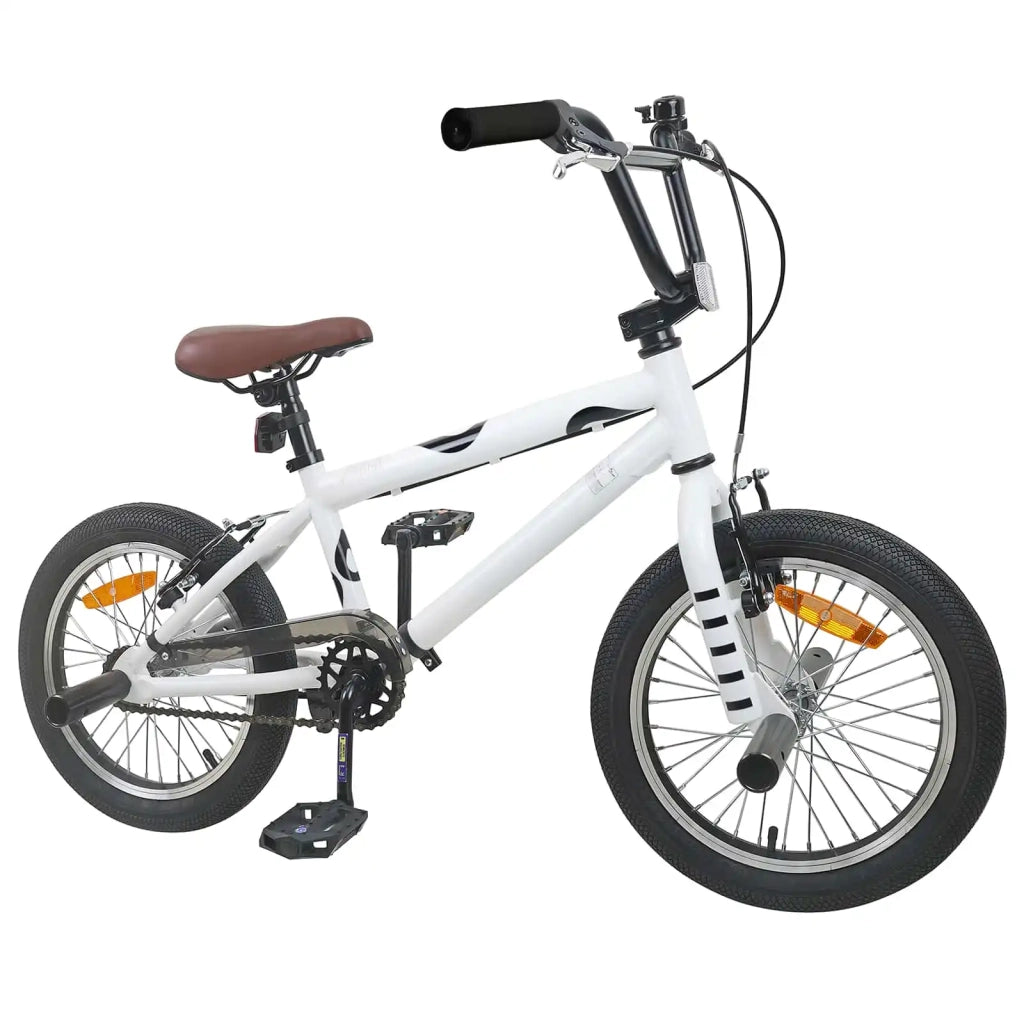 BMX 16 Pollici per 5-8 anni Bianco 42009711