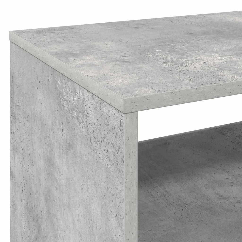 Supporto per giradischi Grigio Cemento 71 x 39,5 x 83 cm 8012893