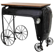 Mobile da ingresso con ruote 117x71x107h cm