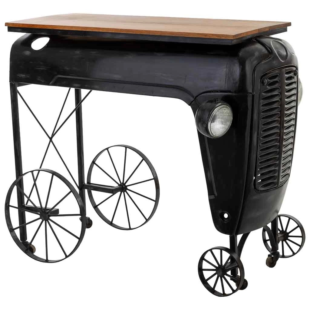 Mobile da ingresso con ruote 117x71x107h cm