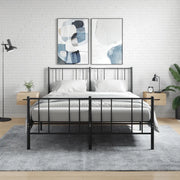 Comodini a Muro 2 pz Rovere Sonoma 35x35x20 cm 829843