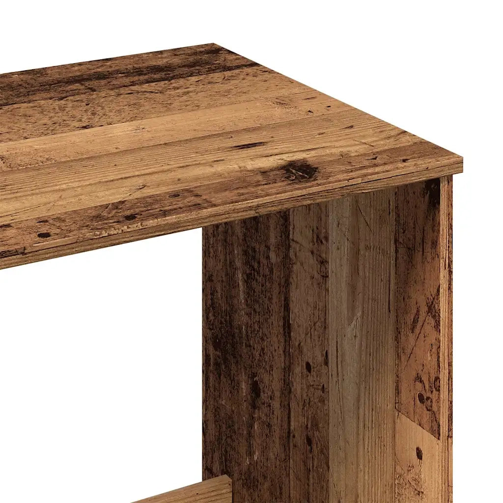Scrivania Legno Antico 100x50x75 cm in Truciolato