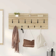 Appendiabiti a muro Rovere Sonoma 100 x 40 x 12 cm 874445