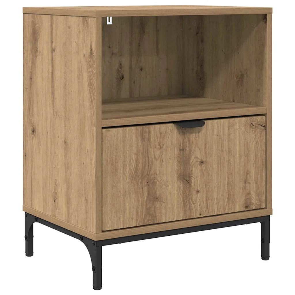 Armadio da Notte rovere artigianale 49 x 36 x 61 cm