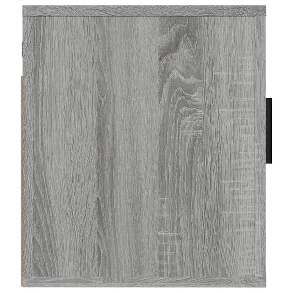 Mobile TV multimediale da parete mensola TV credenza TV per sala da pranzo soggiorno camera da letto 2 pezzi Sonoma 40 x 34,5 x 40 cm grigio 02_0029013