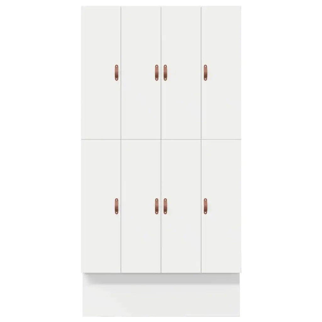 Struttura letto con contenitore Bianco 120 cm Legno multistrato 3335629