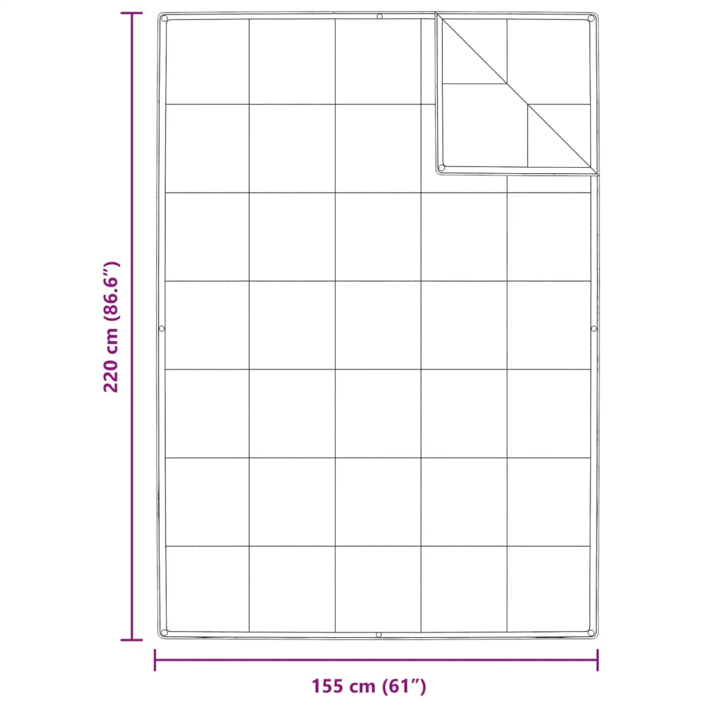 Duvet 2-in-1 con cuscino 2 pcs Bianco Piuma d'anatra 3376363