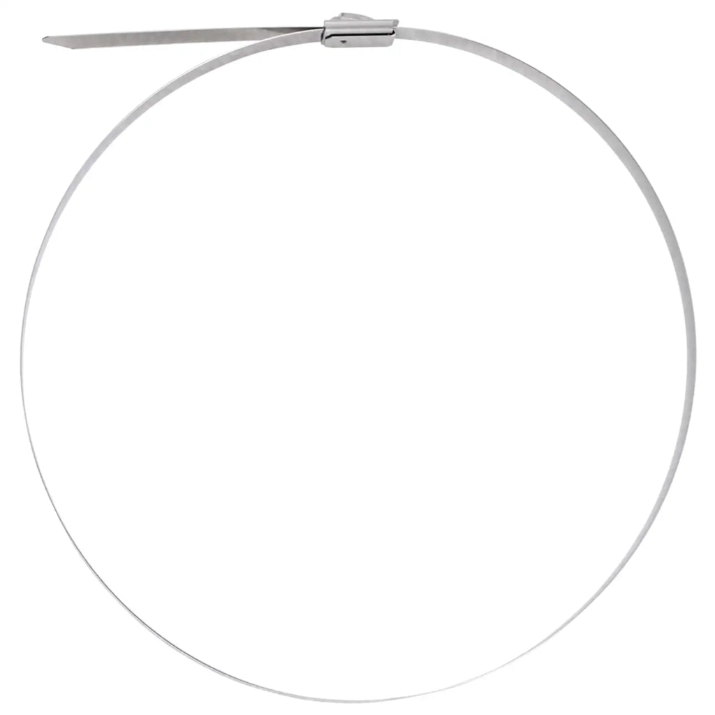 Fascetta per Cavi 12 pz 7,9 x 500 mm Argento 42029400