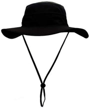 Cappello da pesca impermeabile - Cappello da sole uomo/donna - Protezione UV - Cintura elastica regolabile - Regolazione della fascia da 56-60 cm - Aperture di ventilazione