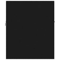 Mobile Sottolavabo Nero 90x38,5x46 cm in Legno Multistrato 804666