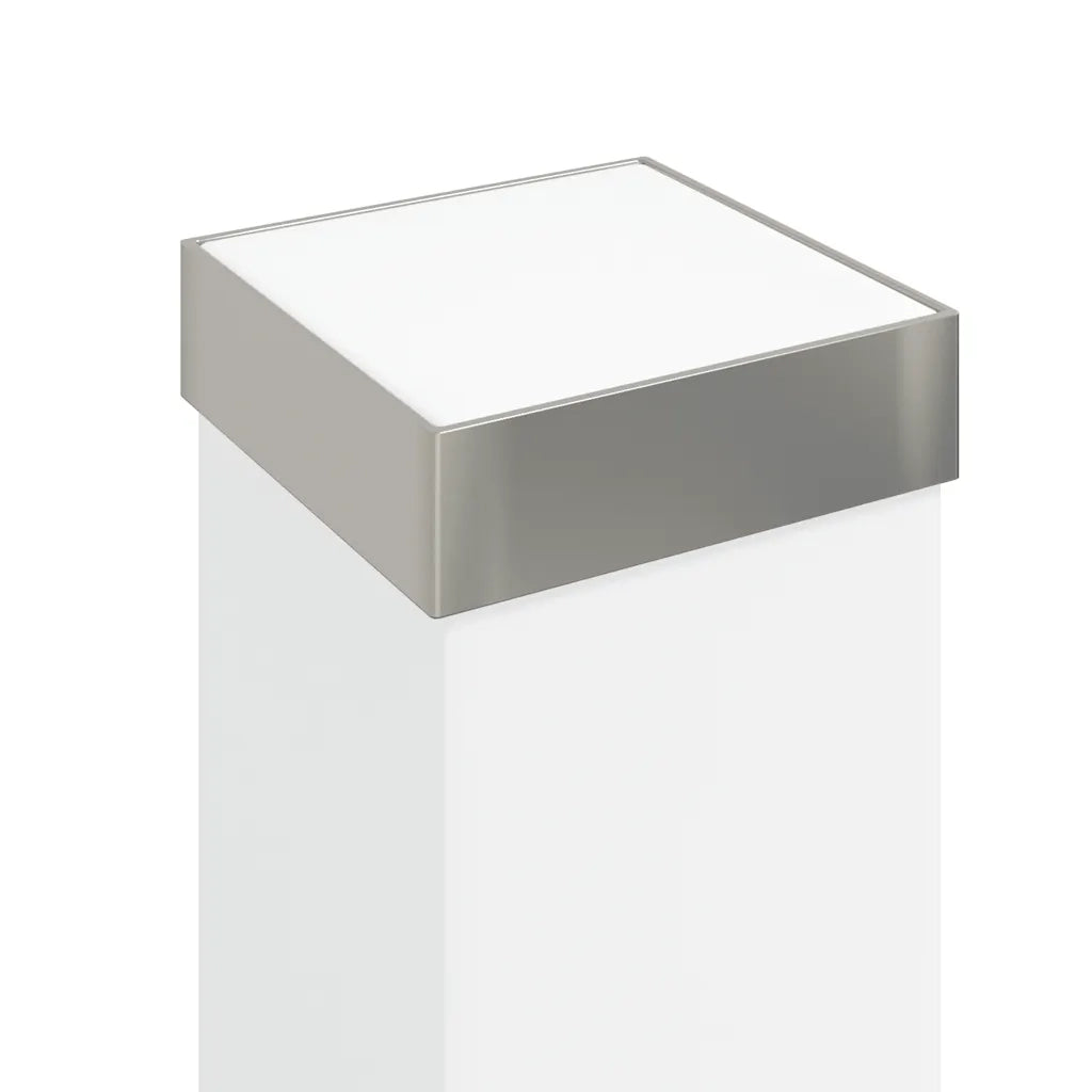 Lampada a paletto con presa elettrica 110 cm Acciaio Inox IP44 4006063