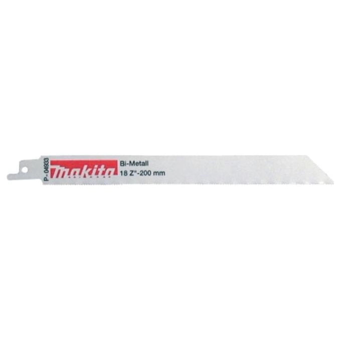 Makita P-04933 lama per sega a gattuccio, sega a traforo e sega universale Lama per sega universale Bimetallo 5 pz