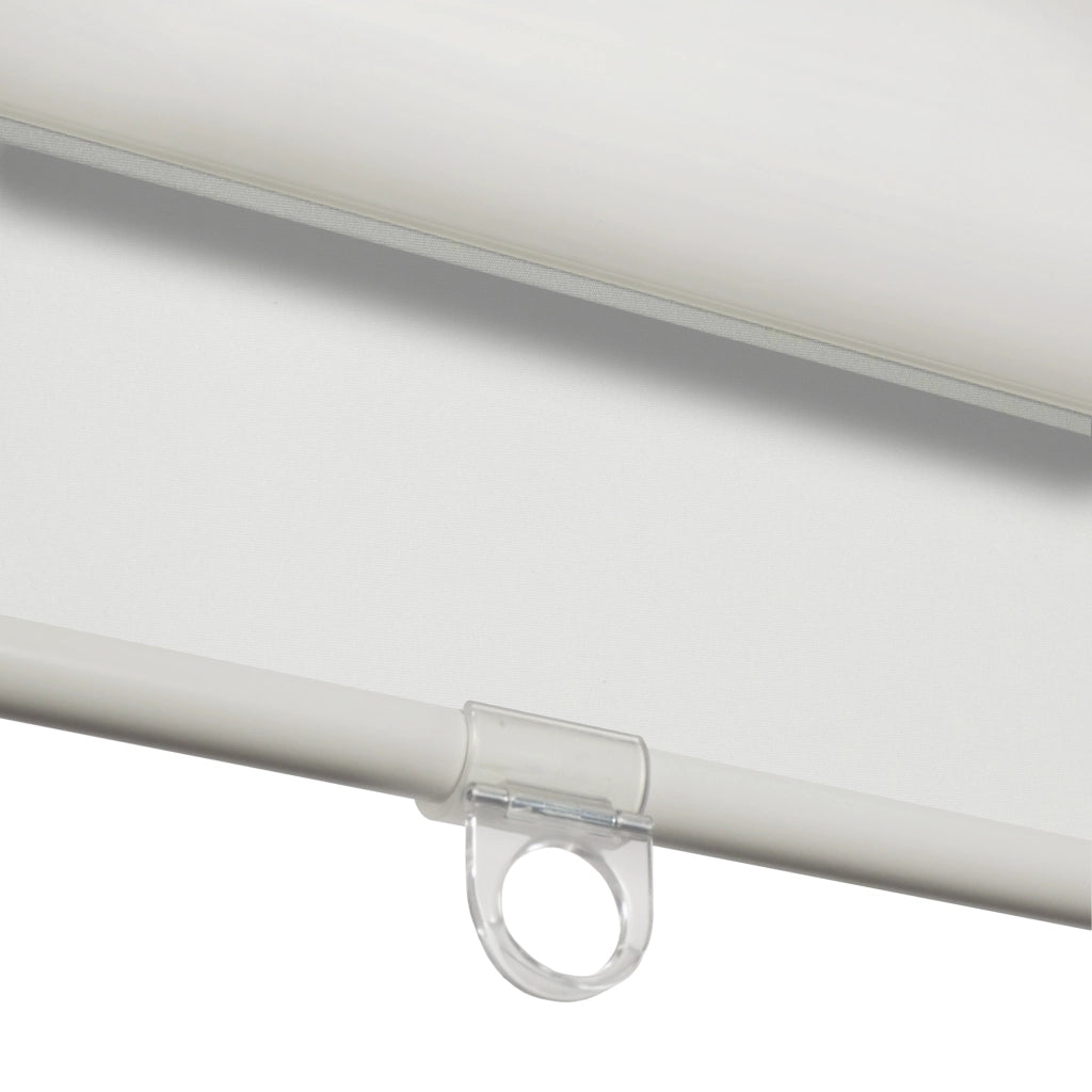 VIEWTEX Tenda a rullo a molla con cassetto Oscurante/Termico Bianco 120 X 190cm - Made in Europe - 5 anni di garanzia