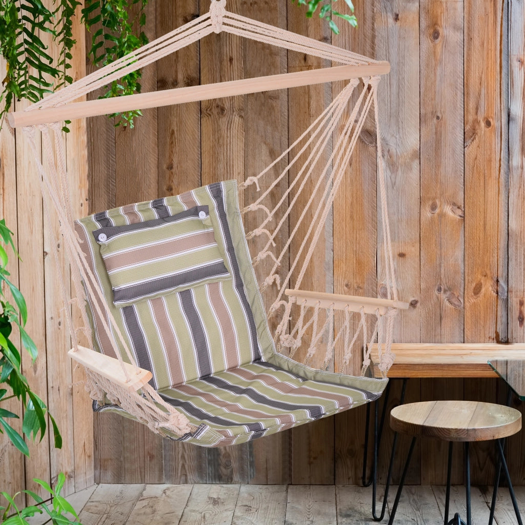Amaca da Viaggio Portatile ¨C zephmum ¨C Multicolore 100x49x106 cm
