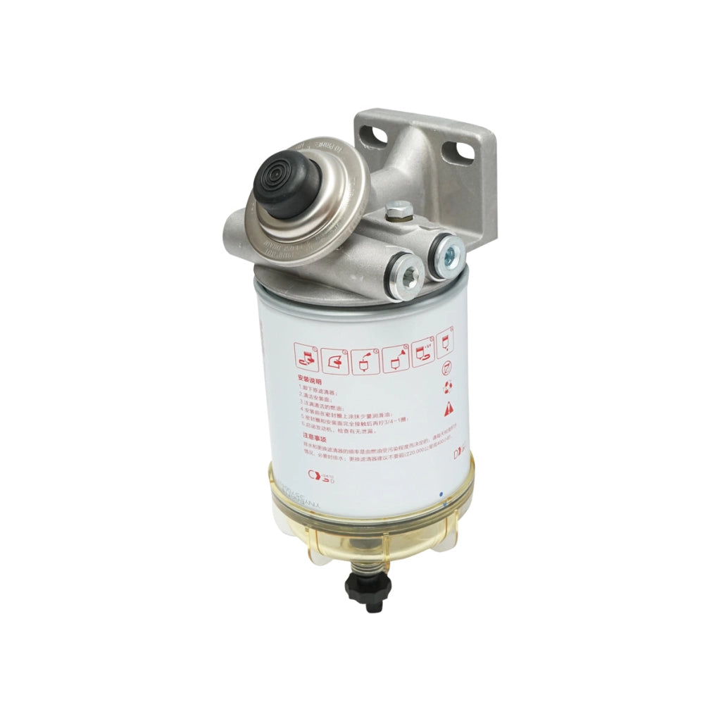 Batteria filtro diesel con separatore d'acqua per Fiat, New Holland, Ford, Massey Ferguson, Case IH Codice OEM 87802929, 87840136, R60T