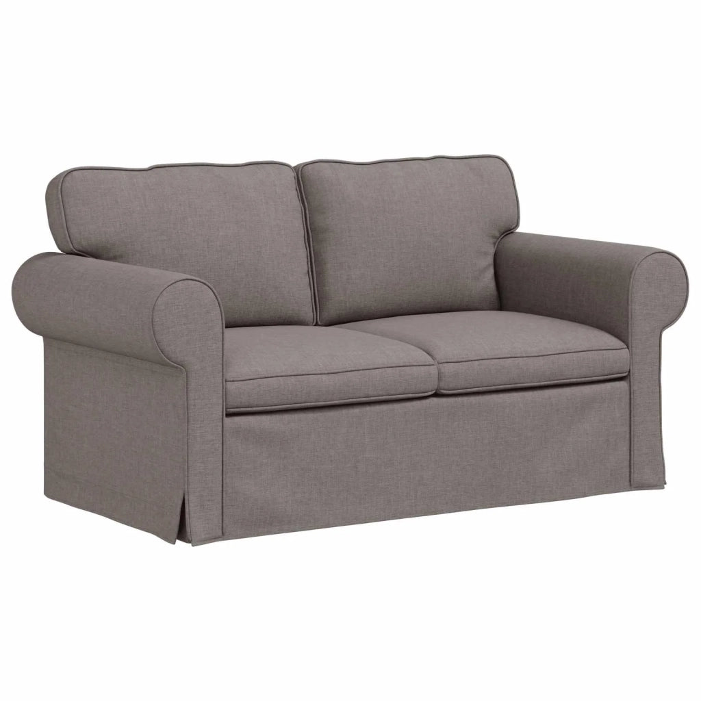 Set di divani 2 pcs Talpa 155 x 82 x 80 cm Tessuto 3407490