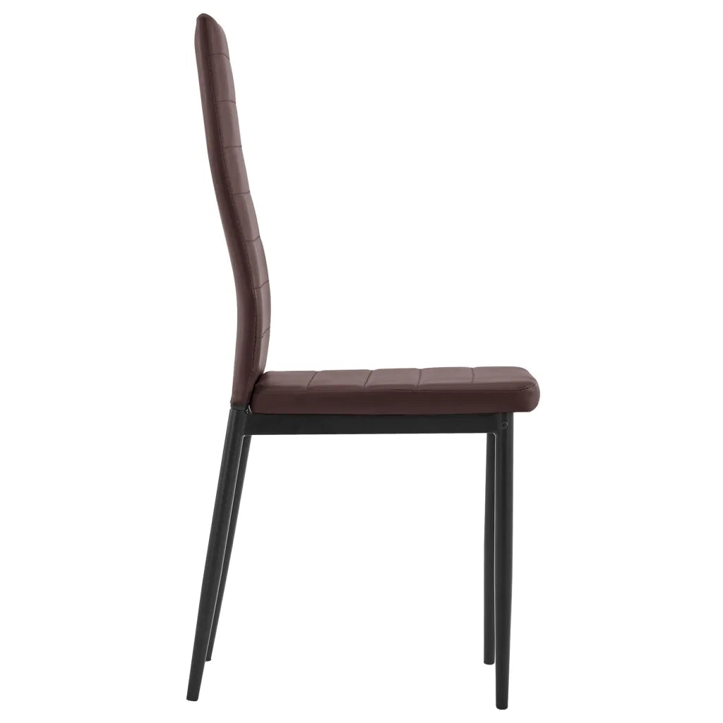 Set da Pranzo 7 pz Marrone CFW7661626
