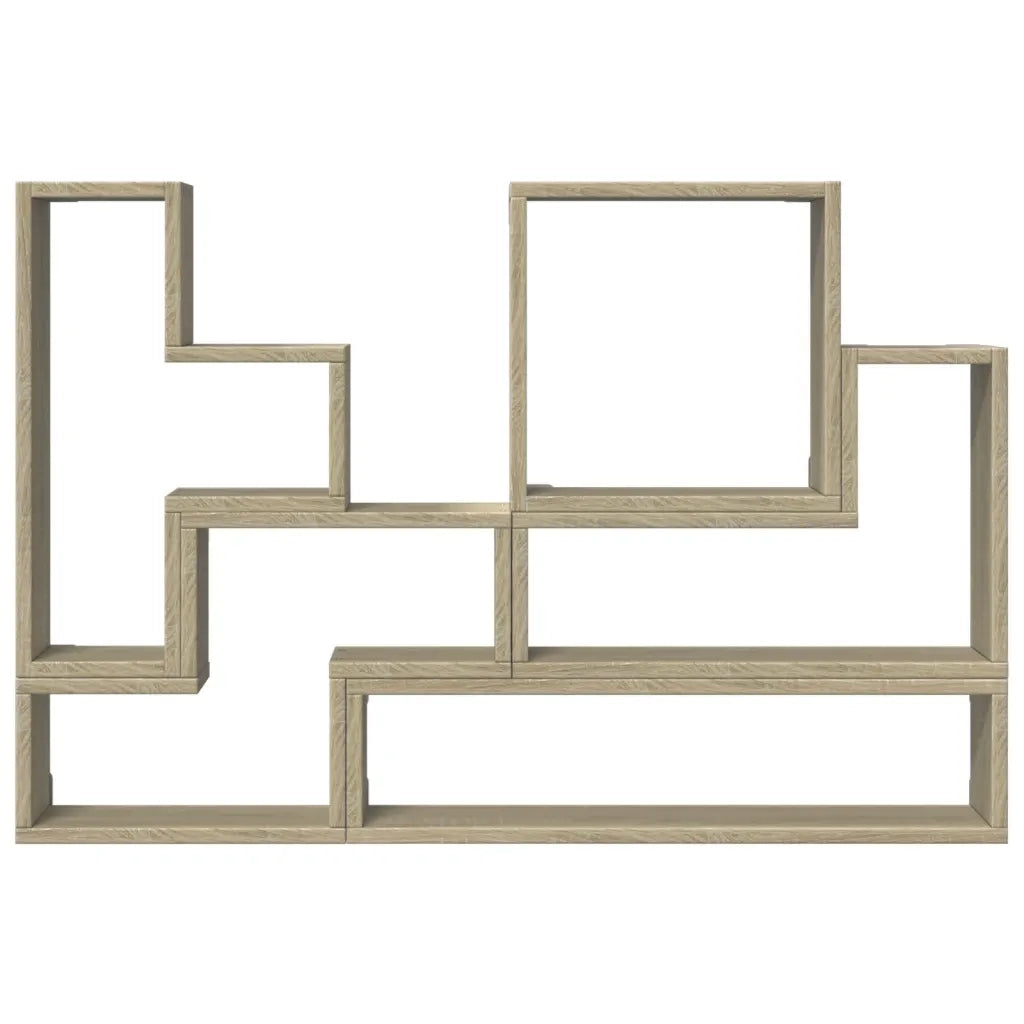 Scaffale a parete | Ripiano a parete | Mensola a parete Rovere Sonoma 96x12x64cm in Legno Multistrato