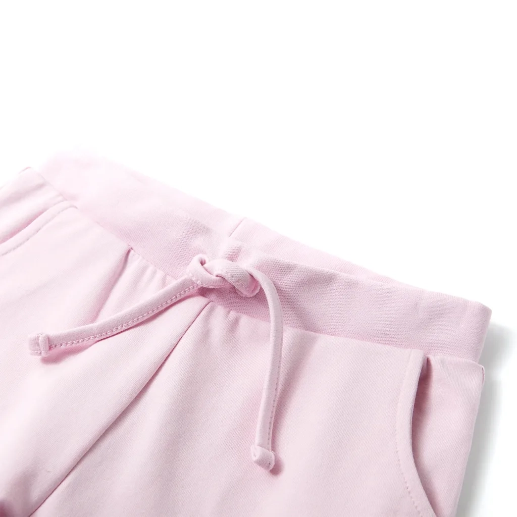 Pantaloni Tuta per Bambini Rosa Chiaro 104 CFW5760871
