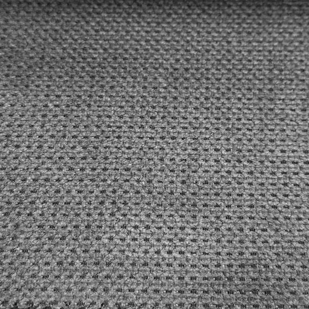Divano Letto Angolare destro Arizona con pouf contenitore e poggiatesta regolabili colore grigio 264x224x78H