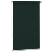 Tenda a Rullo per Esterni 140x230 cm Verde Scuro HDPE 312826