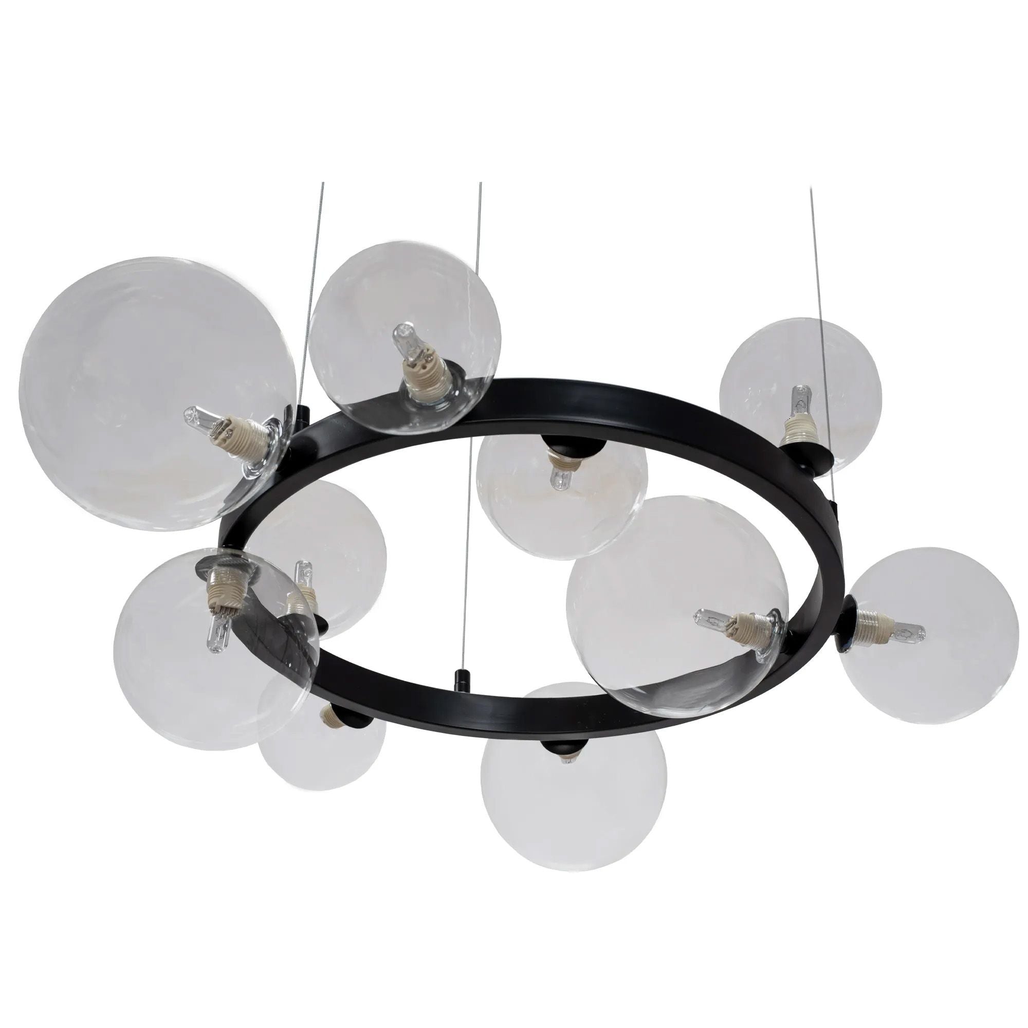 Lampada APP1159-10CP Black