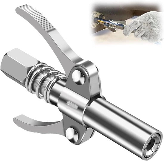 Mondstuk peretti per pompa a doppia manopola con connessione G, chiave di blocco per cavi interni universale, compatibile con pompe a pereti standard.
