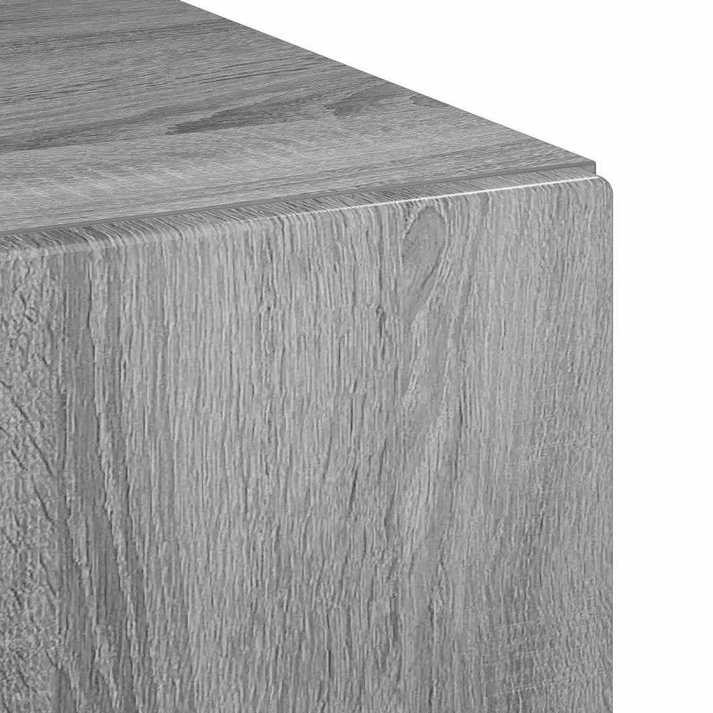 Mobile da bagno Sonoma grigio 36.5 x 38 x 180 cm 8011600